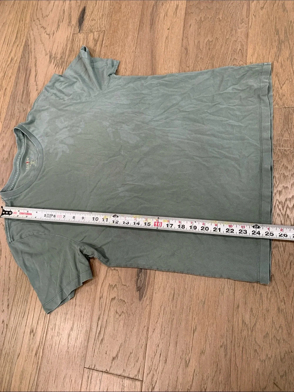 J. Crew Short-Sleeve Broken-In Tee Classic Fit Size Medium